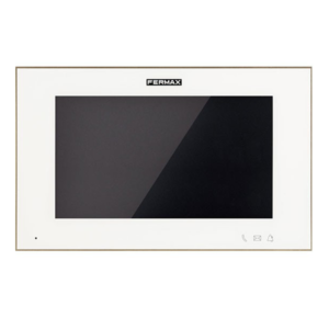 WIT 7" MONITOR POE WHITE MEET