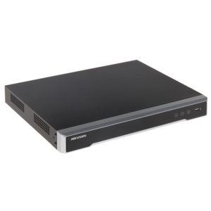 Hikvision - 16ch NVR 8MP H265+ 2 SATA 16 PoE 1U case